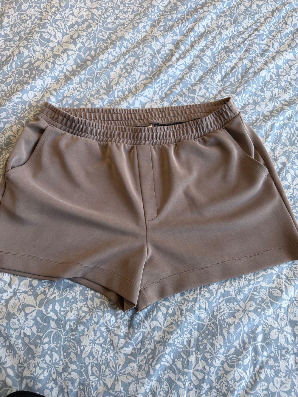 a new day Sandwash Pull On Shorts Taupe